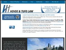 Tablet Screenshot of chicagolegal.com